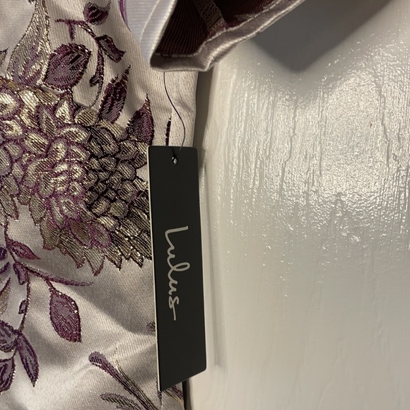 Lulus Asian inspired sheath dress - Picture 5 of 5